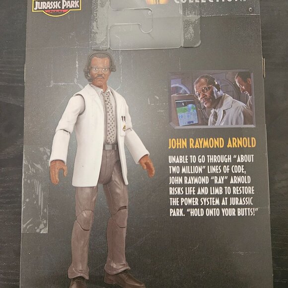Jurassic World Hammond Collection John Raymond Arnold Action Figure - Picture 7 of 8